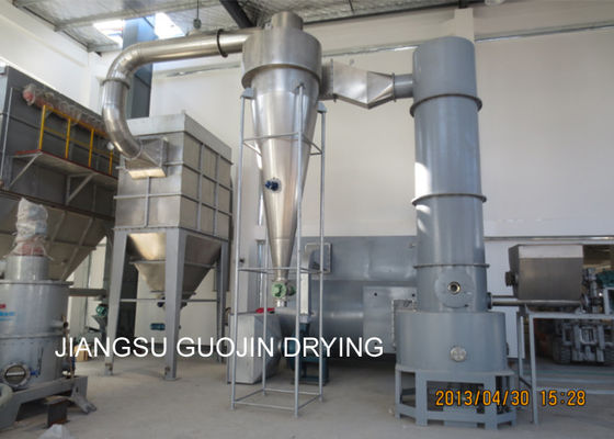 สังกะสีออกไซด์ Spin Flash Drying Equipment