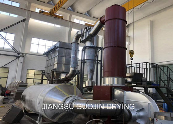 แคลเซียมคาร์บอเนต Hot Air Spin Flash Dryer อุปกรณ์