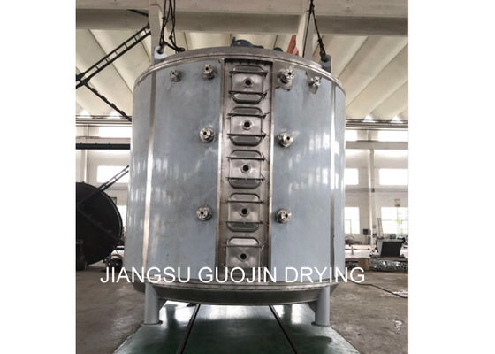 การอบแห้งตะกอนอย่างต่อเนื่อง 2200mm 2000mm Disc Dryer พร้อม 24 ชั้น