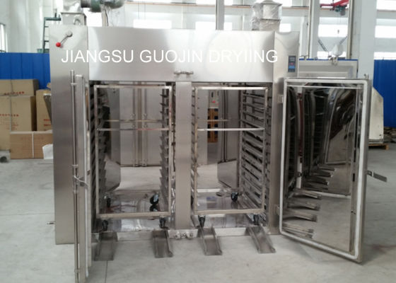 พื้นที่การระเหย 14M2 CT-CI เครื่องอบแห้งถาดหมุนเวียนอาหาร