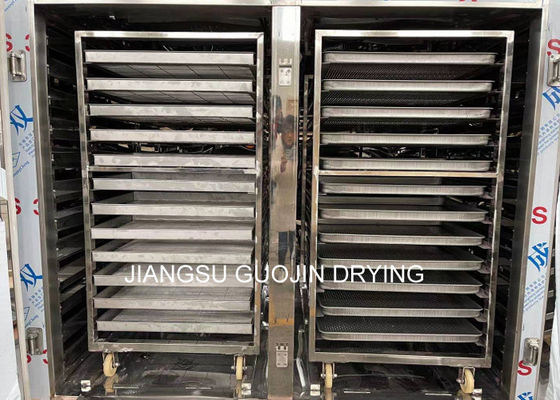 144 Trays CT-C-IV เครื่องอบแห้งถาดหมุนเวียนอาหาร