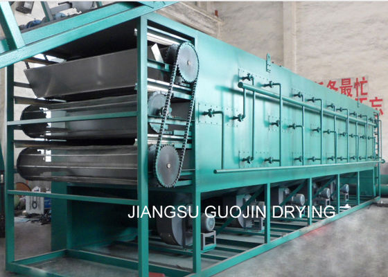 5.5KW เครื่องขจัดน้ำในอาหาร 32M2 พร้อมสายพานตาข่าย