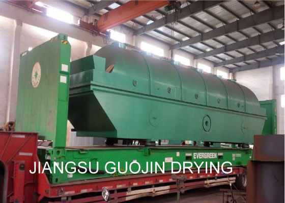 2.025M2 Foodstuff Sea Salt Vibration Fluid Bed Dryer