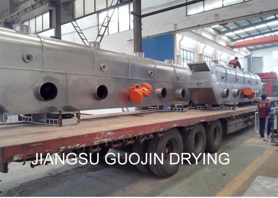 2.025M2 Foodstuff Sea Salt Vibration Fluid Bed Dryer