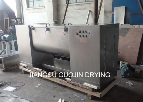 20rpm 0.5M3 เครื่องผสมสกรูคู่แนวนอน 120 กก. / ชุด