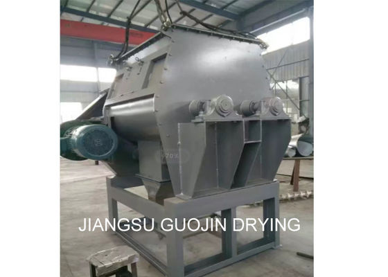 DSPM ซีรี่ส์ Dual Shaft Paddle Mixer พร้อมเครื่องปั่นแบบ 2 Shafts Blender