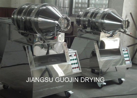 800L Barrel Volume Two Dimensional Rocking Mixer 19.8r / min
