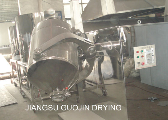 3 Shaft 3D Mixer 100L สำหรับผงอุตสาหกรรมยา