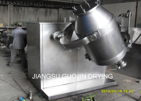 5.5KW 600L เครื่องผสมสั่นสามมิติ