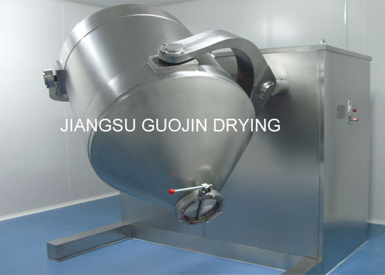 5.5KW 600L เครื่องผสมสั่นสามมิติ