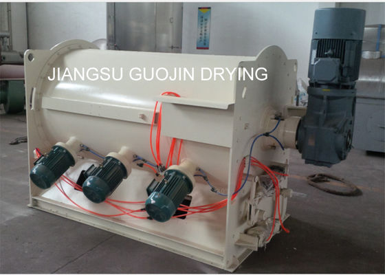 เครื่องผสมโคลเตอร์แนวนอน 9.9KW สำหรับผงสี