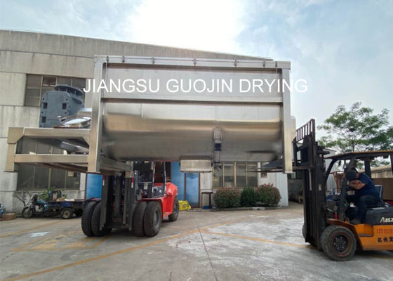 เครื่องปั่นผสมริบบิ้นเกลียวคู่แนวนอน 150 กก