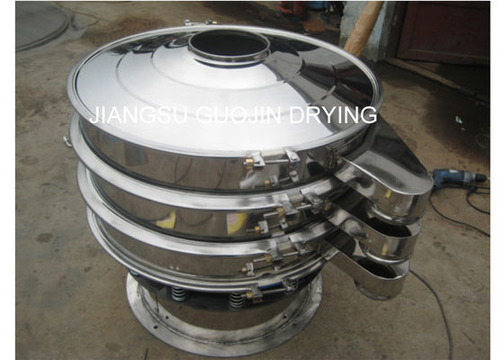 1.5KW Single Layer Vibrating Sifter สำหรับเม็ดมะม่วงหิมพานต์
