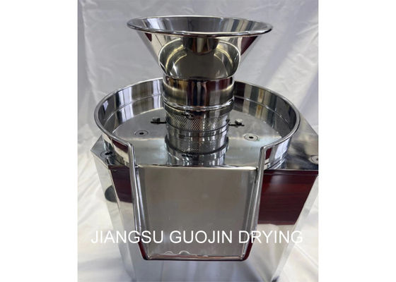Lab เครื่องทำความร้อนไฟฟ้าเครื่องอัดเม็ดโรตารี 600 กก. / ชม
