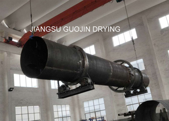 เส้นผ่านศูนย์กลางการทำงานต่อเนื่อง 1.8M Sand Rotary Dryer 6r / m