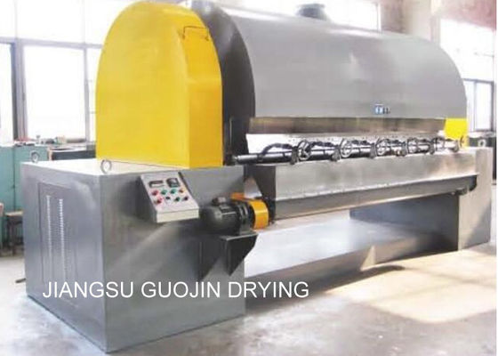 Medicine Processing Double Drum Dryer 100 กก. / ชม