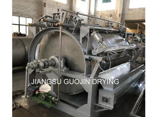 Medicine Processing Double Drum Dryer 100 กก. / ชม
