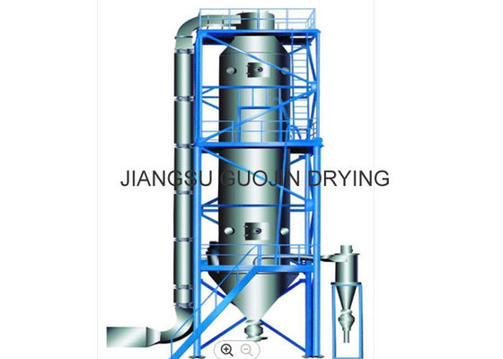Chitooligosaccharides Pressure Nozzle Spray Drying Machine 100kg / h