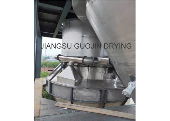 0.35KW Azo Dyes Pressure Nozzle Spray Dryer 25kg / h