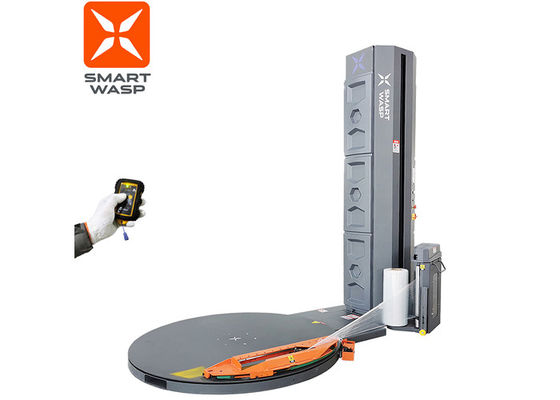 Smart Wasp เครื่องพันพาเลทอัตโนมัติพร้อมใบรับรอง CE