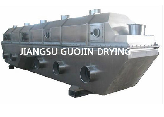 316L สแตนเลสของเหลวเตียงเครื่องเป่าเครื่องสั่นอย่างต่อเนื่องสำหรับเกลือ