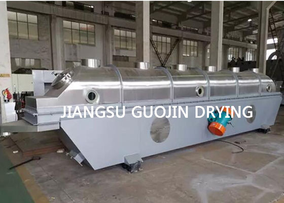 1.2x9M เครื่องอบแห้งของเหลวแบบสั่นต่อเนื่องแนวนอนสำหรับอาหาร