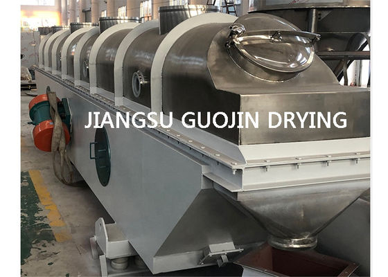 เครื่องอบแห้งของเหลวสั่นสะเทือนแบบผสมปุ๋ย 1.5x10M