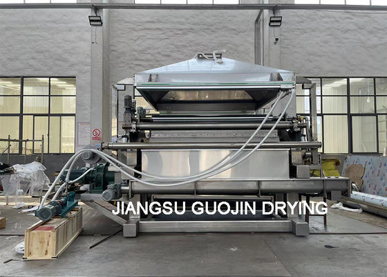 Scratch Double Drum Dryer 1.2x2M สำหรับการอบแห้งยีสต์
