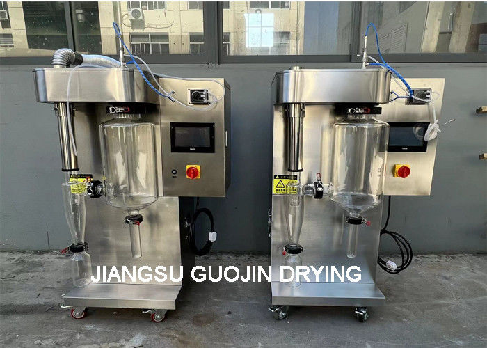 Mini Bench Type SS304 Lab Spray Dryer 2L สำหรับไข่ผง