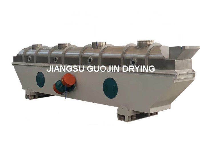 เครื่องแห้งเตียงฝุ่นเม็ด VFBD 8x1.8 290-420kg/h ความจุ 70-140 องศา อุณหภูมิอากาศเข้า