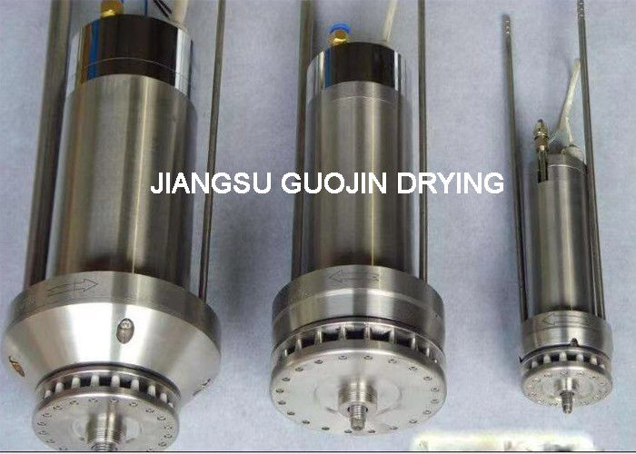 สแตนเลส316L Spray Atomizer ให้อุณหภูมิการออก 80 ถึง 90 องศา ออกแบบมาเพื่อทํางานในระบบการถ่ายส่งความร้อน