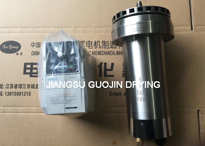 ความเร็วหมุน 15500 รอบ / นาที เครื่องแห้งสเปรย์ที่มีอุณหภูมิเข้า 140350 การควบคุมอัตโนมัติ เหมาะสําหรับการผลิตอุตสาหกรรมอาหาร