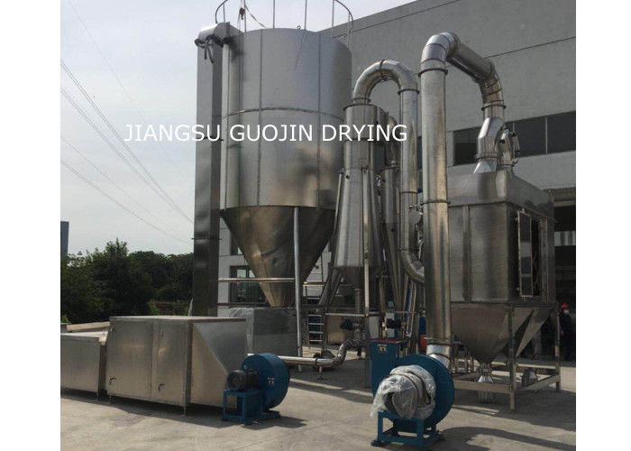 เส้นผ่านศูนย์กลางแผ่นดิสก์ 100 มม. Cyclone Filtermat Spray Dryer 18000rpm