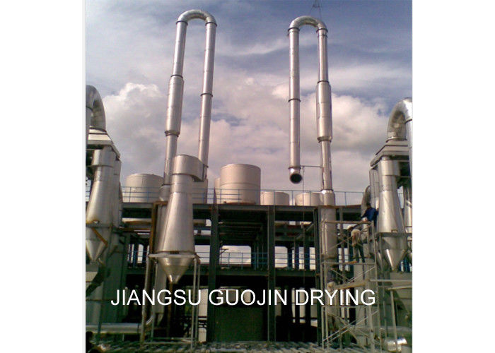 LPG เครื่องทำความร้อน 21KW ประเภทท่อแป้งอบแห้ง