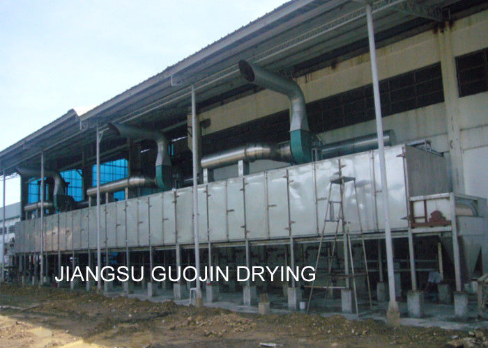 SPCD ซีรี่ส์ Single Pass / Single Stage Conveyor Mesh Belt Dryer