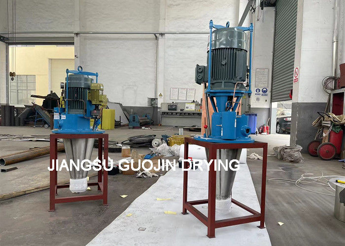 อุณหภูมิเข้า 140-350 เครื่องเป่าแห้ง พร้อมระบบควบคุมอัตโนมัติและระบบควบคุม PLC หรือ DSC เหมาะสําหรับการแปรรูปอาหาร