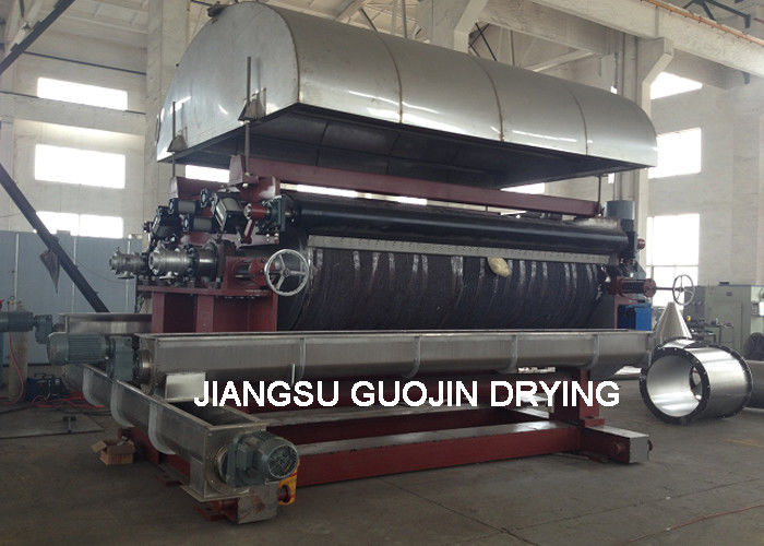 HG Series Double Cylinder โรตารี่กลองเป่า 1.8M เส้นผ่านศูนย์กลางสำหรับกากตะกอนหนัง