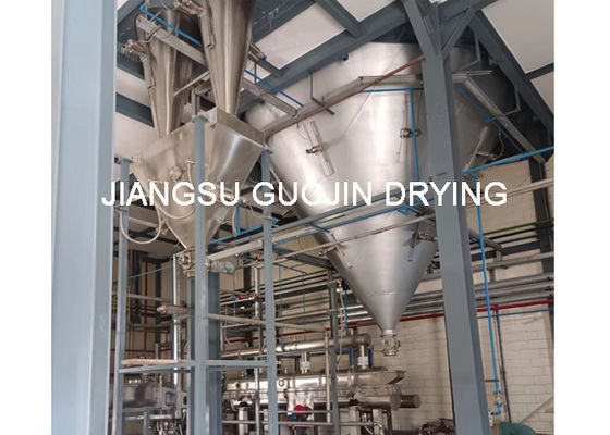 เครื่องเป่าแบบพ่นฝอยแบบหัวฉีดแบบกำหนดเองสำหรับ Azo Dyestuff และ Disperse Spray Drying