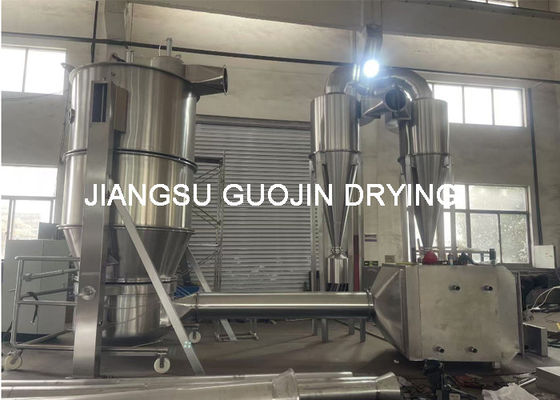 45 Kw Granulator 45-90 นาที เวลาทํางานในเครื่องจักรรีไซเคิลพลาสติก