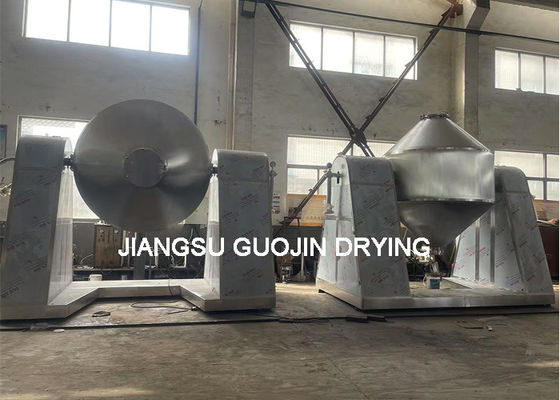 เครื่องซักแห้งแบบแอกุ๊มขนาดใหญ่ DCRD-1000 แหล่งความร้อนไฟฟ้า 2800kg ความจุ
