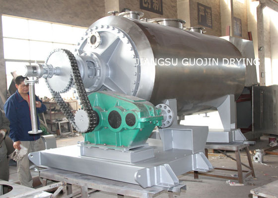 เครื่องอบคราดสูญญากาศโรตารี่ตัวทำละลายอินทรีย์ 600L
