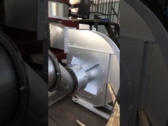 ไดร์เป่าแฟลชหมุนหมุนไทเทเนียมสแตนเลสอุตสาหกรรม