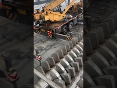 เครื่องอบแห้งแบบใบพัดกลวงสำหรับกากตะกอนสิ่งทอ 20 รอบต่อนาที พื้นที่ถ่ายเทความร้อน 29 ตร.ม.