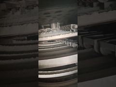 เครื่องแห้งแผ่นต่อเนื่อง 10 ชั้น 11KW มีพื้นที่แห้ง 60M2