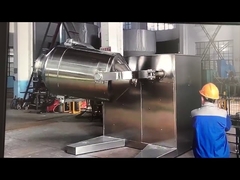 เครื่องผสมสามมิติ 200L 12r/min สําหรับผงอาหาร