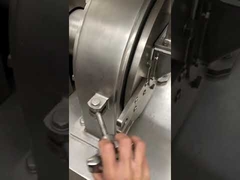 เครื่องบดแบบพินมิลขนาดเล็กสำหรับห้องปฏิบัติการสากล ขนาด 120 เมช กำลังผลิต 300 กก./ชม.