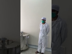 FL-60 สแตนเลส สินค้าแพทยศาสตร์ PLC กระจายน้ําสเปรย์เตียง Granulation 11kw