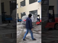 2.025M2 สินค้าอาหาร เกลือทะเล เครื่องแห้งเตียงเหลวสั่น