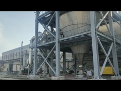 เครื่องแห้งกระจกกระจกขนาด 150 มิลลิเมตร SS304 SS316 แคลเซียมสเตอราต