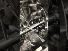 เครื่องทําความร้อนไฟฟ้า SS เครื่องผสมผสานผงขาวแนวราบ 4KW